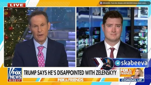 Ведущего Fox News Брайана Килмида накрыло волной русофобии