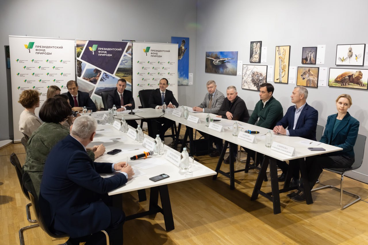 Дмитрий Патрушев встретился с победителями первого конкурса грантов Президентского фонда природы Дмитрий Патрушев встретился с победителями первого конкурса грантов Президентского фонда природы