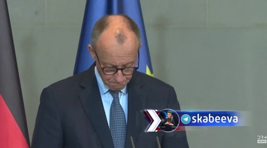 Мерц о краже российских активов: 'Мы должны, и мы хотим'