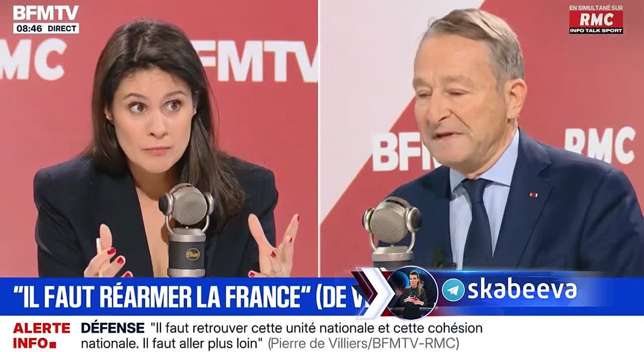 Экс-начальник штаба вооруженных сил Франции Пьер де Вилье считает, что для войны с Россией французы должны начать чаще и больше рожать