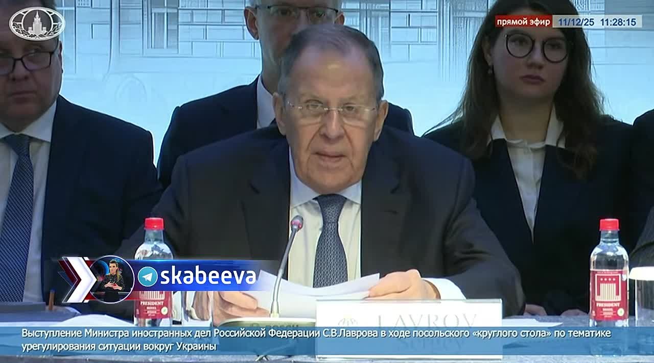 ‘Нам хотели нанести стратегическое поражение, после чего диктовать свои западные условия по вопросам, которые интересовали западные столицы