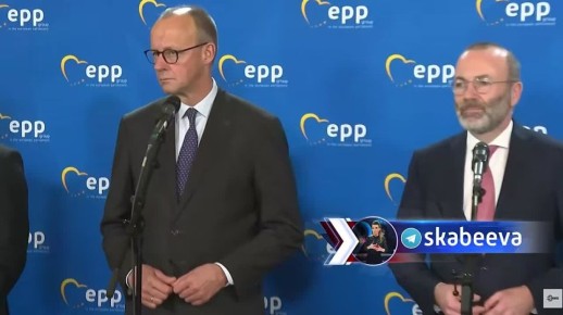 Высокая культура Германии. Мерц грызет ногти прямо на пресс-конференции