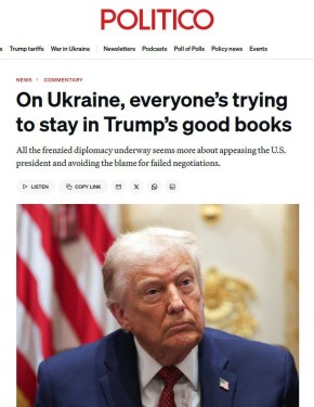 ‘Путин отказался вести прямые переговоры с Киевом и Европой, фактически отправив Трампа выбивать из них уступки