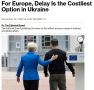 Bloomberg намекает горе-ворам из ЕС, что им придется выворачивать собственные карманы, если они хотят поддерживать Украину до конца