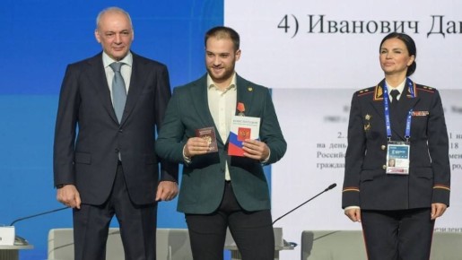 Андрей Медведев: Когда началась наша война, Данило Иванович, бывший сербский десантник поехал в Россию